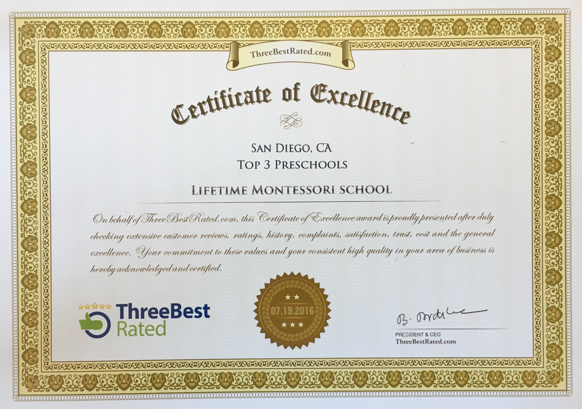 Top 3 Best Preschools in San Diego!