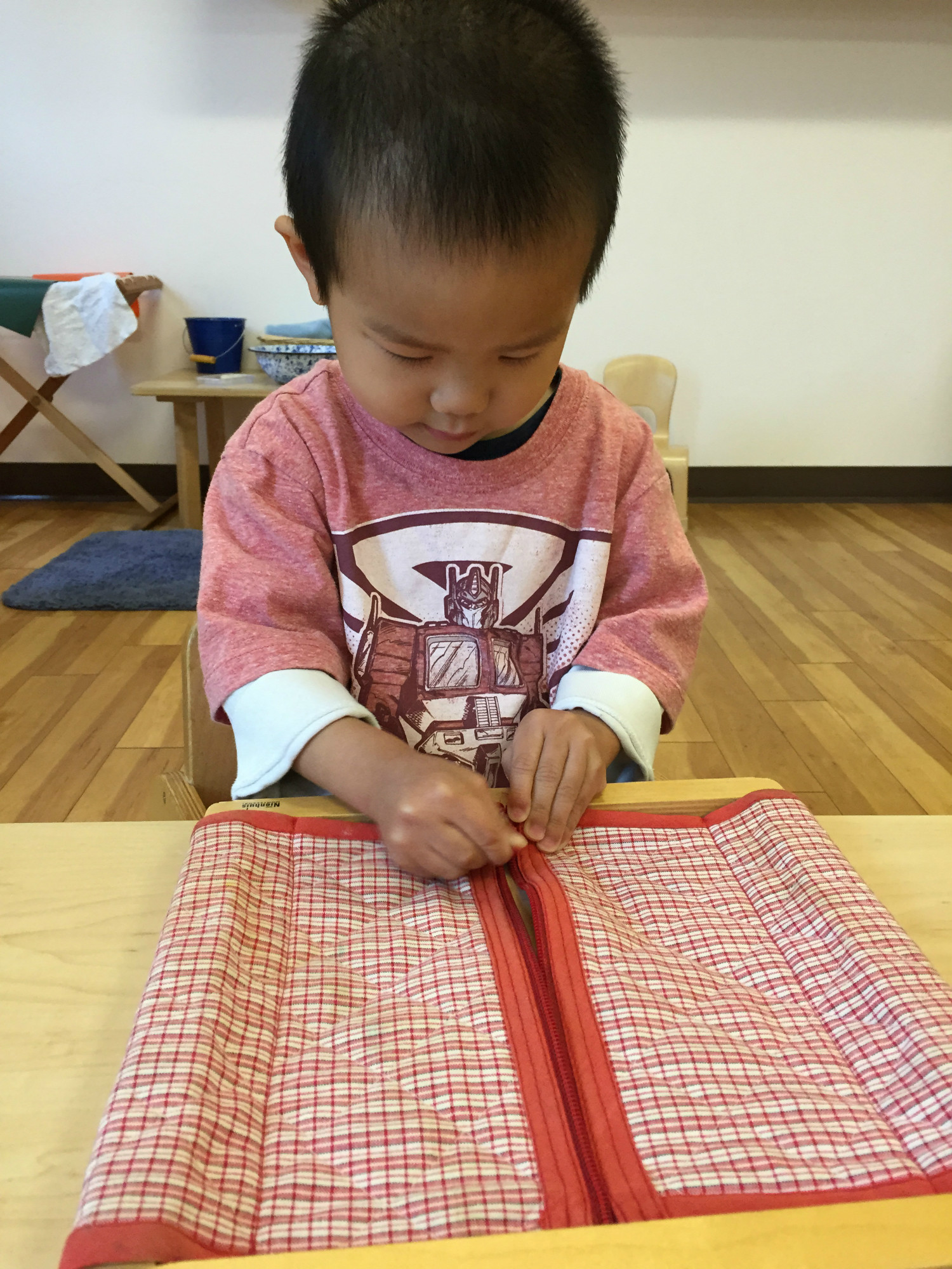 Nurturing Concentration in Toddlers | Lifetime Montessori School 