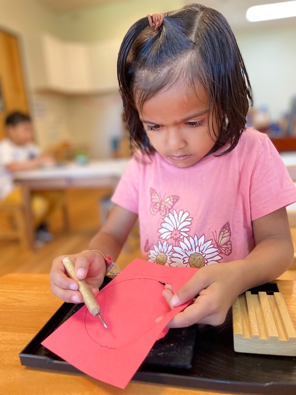 Sensorial-Based Education at Lifetime Montessori School in San Diego