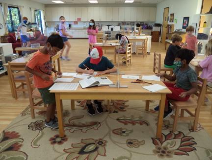 montessori elementary classroom