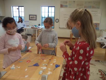 Effective Learning techniques in a Montessori classroom in San Diego
