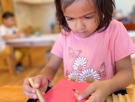 Sensorial-Based Education at Lifetime Montessori School in San Diego