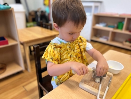 Thankful for Toddlers at Lifetime Montessori School