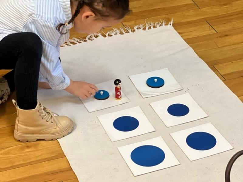 Montessori Classroom in San Diego