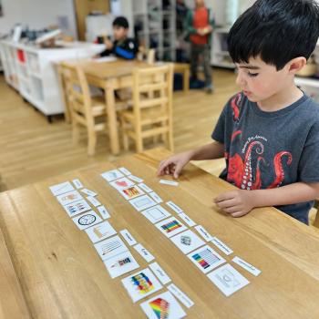 Elementary Child reading in Spanish Immersion at Lifetime Montessori School in San Diego.jpg