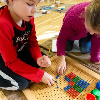 Mathematics Peer to Peer at Lifetime Montessori School in San Diego, Highly rated for Best Montessori School in San Diego.jpg