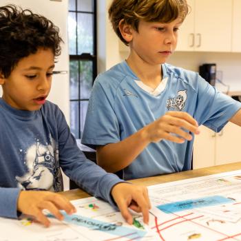 Science Peer to Peer Transition to Middle School at Lifetime Montessori School San Diego