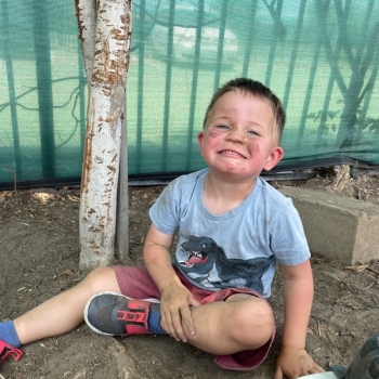 Montessori Transitional Kindergarten Child Learning at Lifetime Montessori School in San Diego