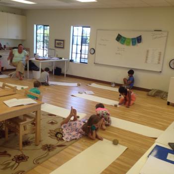 Montessori Elementary classroom