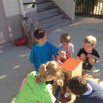 Montessori Elementary playground