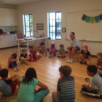 Elementary Children Learning at Lifetime Montessori School in San Diego