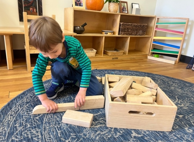 Toddler Program at Lifetime Montessori School 