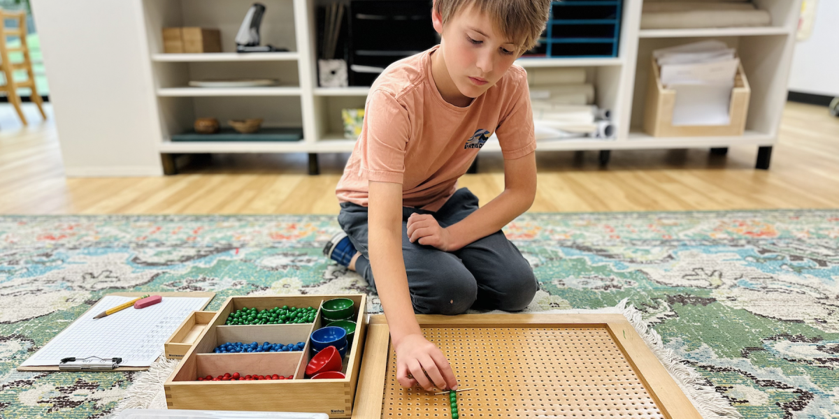 AMI Training at Lifetime Montessori School